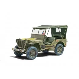 ITALERI 3635 Willys Jeep MB 80th Anniversary 1941-2021 ESCALA 1/24