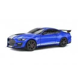 SOLIDO 1805901 FORD SHELBY GT500 FAST TRACK FORD PERFORMANCE BLUE 2020 - ESCALA 1/18