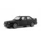 SOLIDO 1801501 - BMW E30 SPORT EVO BLACK 1990 - ESCALA 1/18