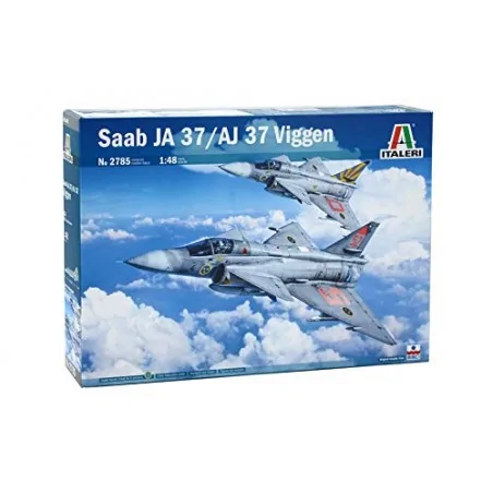 ITALERI 2785 - Saab JA 37 jakt Viggen - ESCALA 1/48