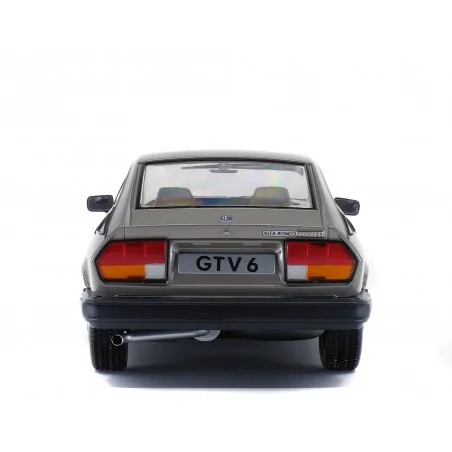 ALFA ROMEO GTV6 SILVER 1984