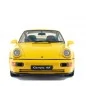 PORSCHE 911 (964) CARRERA 3.8 RS JAUNE VITESSE 1990