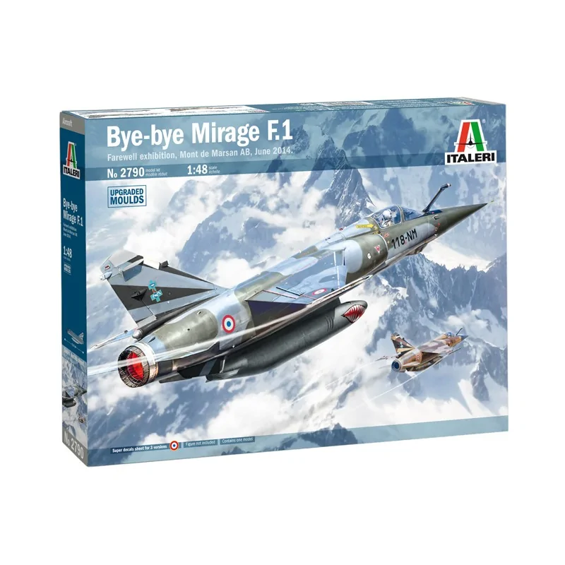Bye-bye Mirage F.1