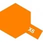 TAMIYA Acrylic Mini X-6 Orange
