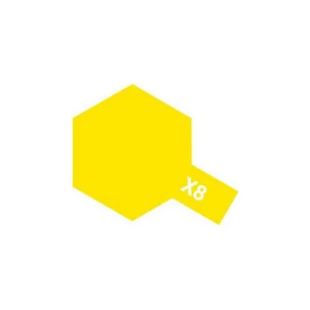 TAMIYA Acrylic Mini X-8 Lemon Yellow