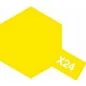 TAMIYA Acrylic Mini X-24 Clear Yellow