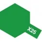 TAMIYA Acrylic Mini X-25 Clear Green