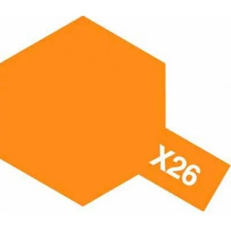 TAMIYA Acrylic Mini X-26 Clear Orange