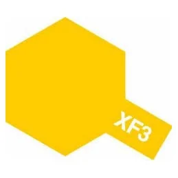 TAMIYA Acrylic Mini XF-3 Flat Yellow