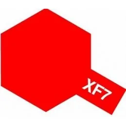 TAMIYA Acrylic Mini XF-7 Flat Red