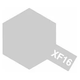 TAMIYA Acrylic Mini XF-16 Flat Aluminium