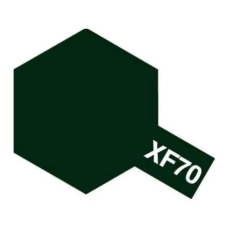 TAMIYA Acrylic Mini XF-70 Dark Green 2