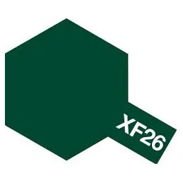 TAMIYA Acrylic Mini XF-26 Deep Green