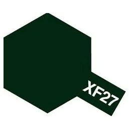 TAMIYA Acrylic Mini XF-27 Black Green