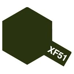 TAMIYA Acrylic Mini XF-51 Khaki Drab