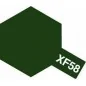 TAMIYA Acrylic Mini XF-58 Olive Green