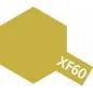TAMIYA Acrylic Mini XF-60 Dark Yellow