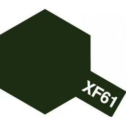 TAMIYA Acrylic Mini XF-61 Dark Green