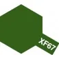 TAMIYA Acrylic Mini XF-67 NATO Green