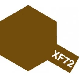 TAMIYA Acrylic Mini XF-72 Brown