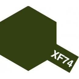 TAMIYA Acrylic Mini XF-74 OD
