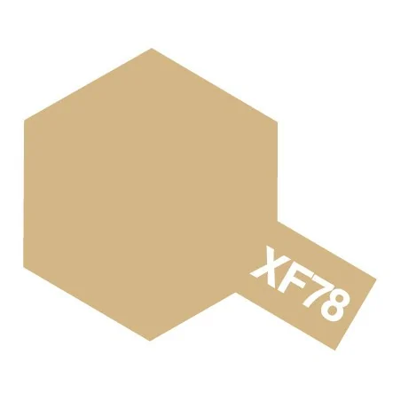 TAMIYA Acrylic Mini XF-78 Wooden Deck Tan