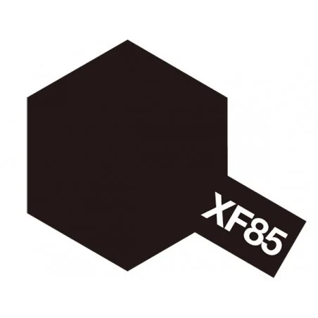 TAMIYA Acrylic XF-85 Rubber Black