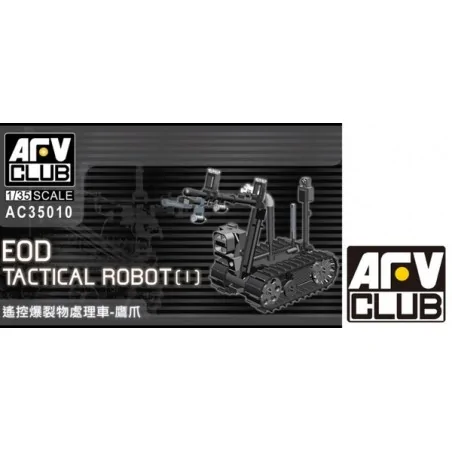 AFV35010AC TALON ROBOTS ESCALA:1/35