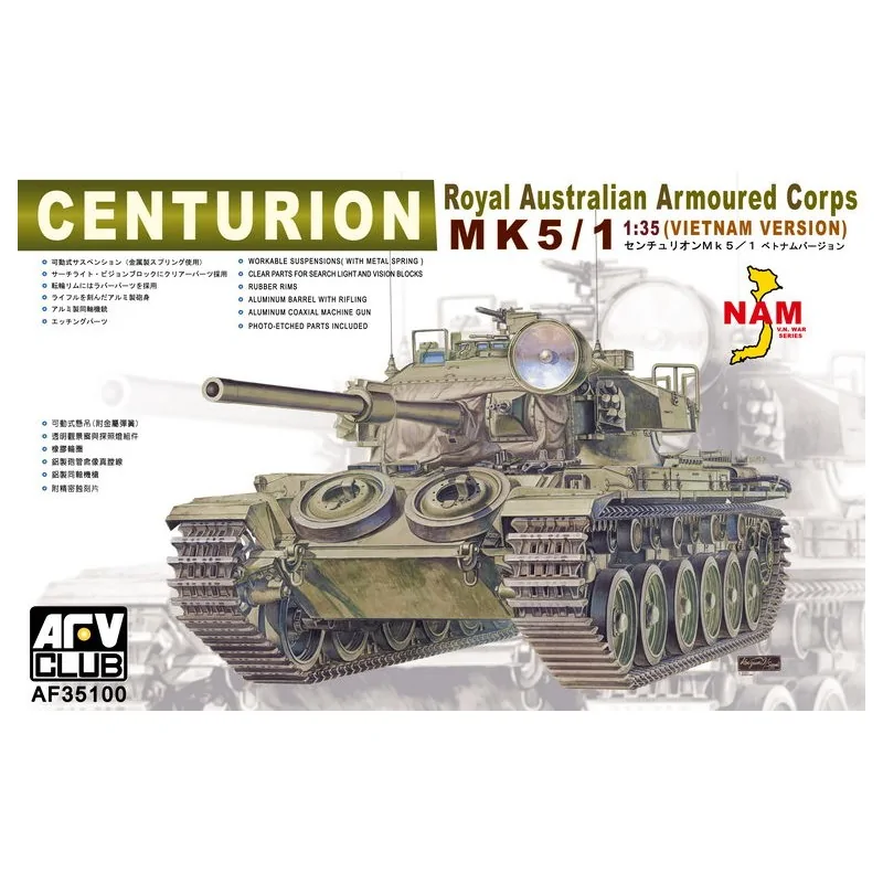 AFV35100 Centurion MKV/1 V.N. ESCALA:1/35