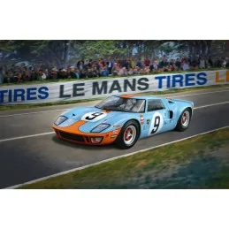 REVELL 07696 FORD GT 40 LE MANS 1968 ESCALA:1/24