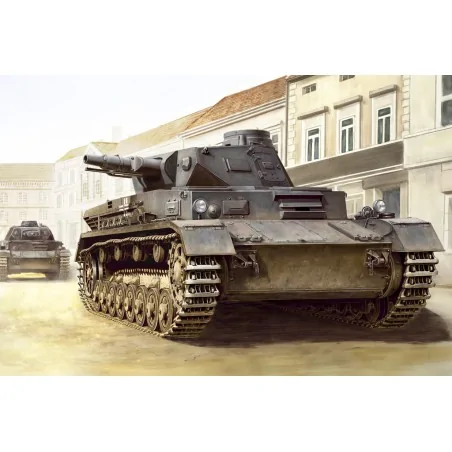 HOBBY BOSS 80130 German Panzerkampfwagen IV Ausf.C ESCALA 1/35