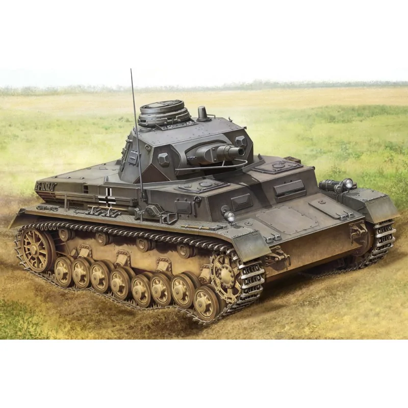 HOBBY BOSS 80131 German Panzerkampfwagen IV Ausf.B ESCALA 1/35