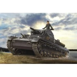 HOBBY BOSS 80132 German Panzerkampfwagen IV Ausf.D/TAUCH ESCALA:1/35