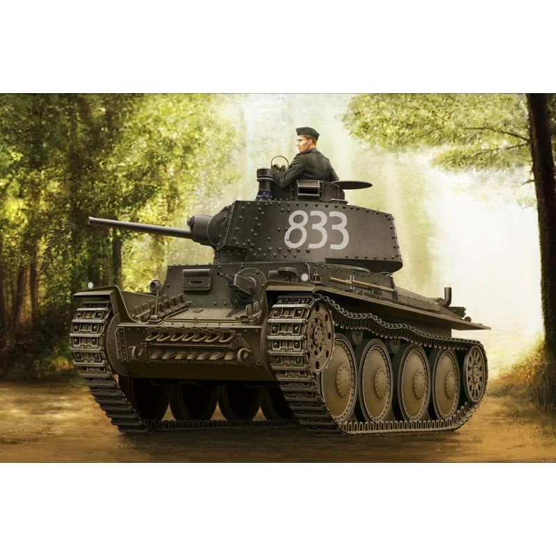 HOBBY BOSS 80136 German Panzer Kpfw.35(t) Ausf.E/F ESCALA:1/35