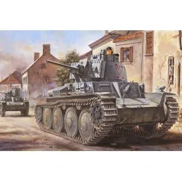 HOBBY BOSS 80138 German Pz.Kpfw./Pz.BfWg 38(t) Ausf.B ESCALA:1/35