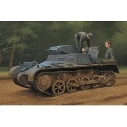 HOBBY BOSS 80145 German Panzer 1 Ausf.A Sd.Kfz.101 ESPAÑOL ESCALA:1/35