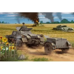 HOBBY BOSS 80146 Munitionsschlepper auf Panzerkampfwagen IAusf ESCALA1/35