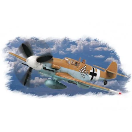 HOBBY BOSS 80224 Bf109 G-2/ TROP ESCALA:1/72