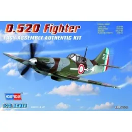 HOBBY BOSS 80237 French D.520 Fighter ESCALA:1/72