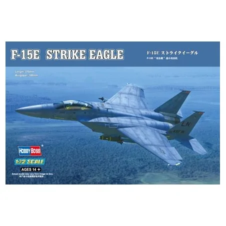 HOBBY BOSS 80271 F-15E Strike Eagle Strike fighter ESCALA:1/72