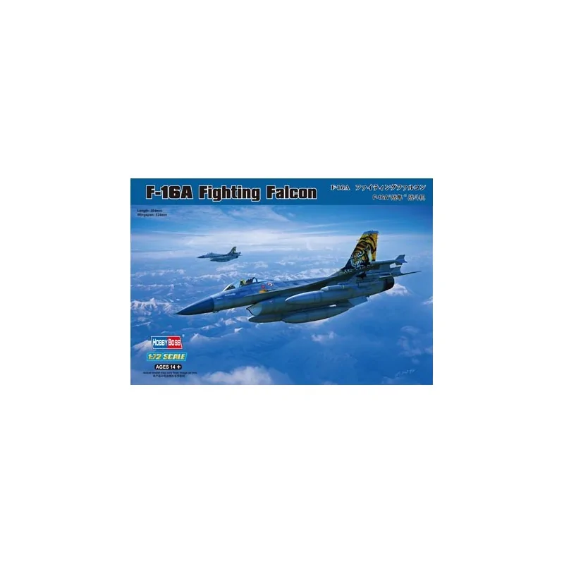 HOBBY BOSS 80272 F-16A Fighting Falcon ESCALA:1/72