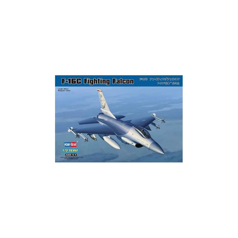 HOBBY BOSS 80274 F-16C Fighting Falcon ESCALA:1/72