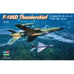 Hobby Boss 80332 F-105D Thunderchief Escala:1/48