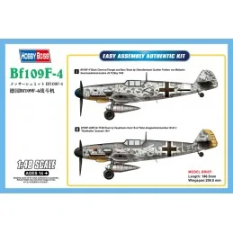 Hobby Boss 81749 Bf109F-4 Escala:1/48