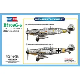 Hobby Boss 1/48 Messerschmitt Bf109G-6 # 81751 @ 