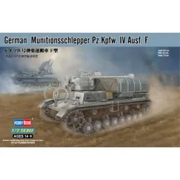 Hobby Boss 82908 German Munitionsschlepper Pz.Kpfw.IV Ausf.F Escala:1/72