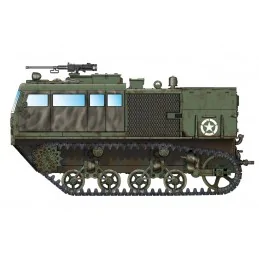 Hobby Boss 82920 M4 High Speed Tractor (3-in./90mm) Escala:1/72