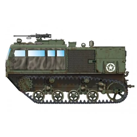 Hobby Boss 82920 M4 High Speed Tractor (3-in./90mm) Escala:1/72
