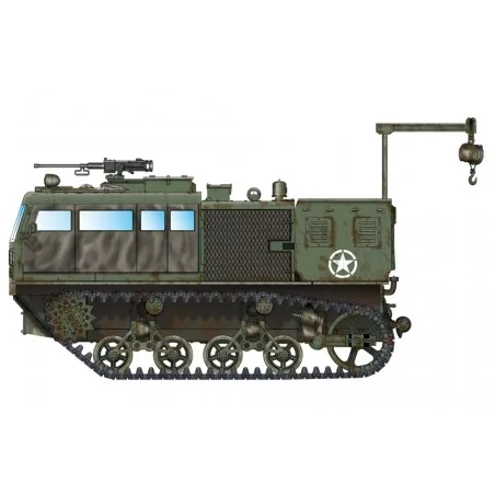 Hobby Boss 82921 M4 High Speed Tractor (155mm/8-in./240mm) Escala:1/72