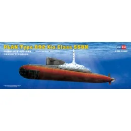 Hobby Boss 83511 PLAN Type 092 Xian Class Submarine Escala:1/350